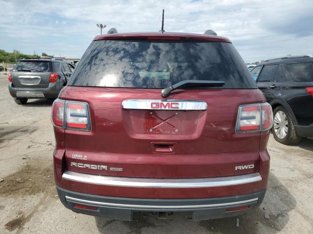  GMC ACADIA 2017 Бордовый