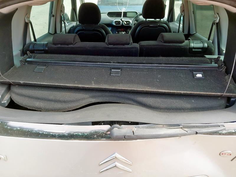 2009 CITROEN C3 PICASSO EXCLUSIVE