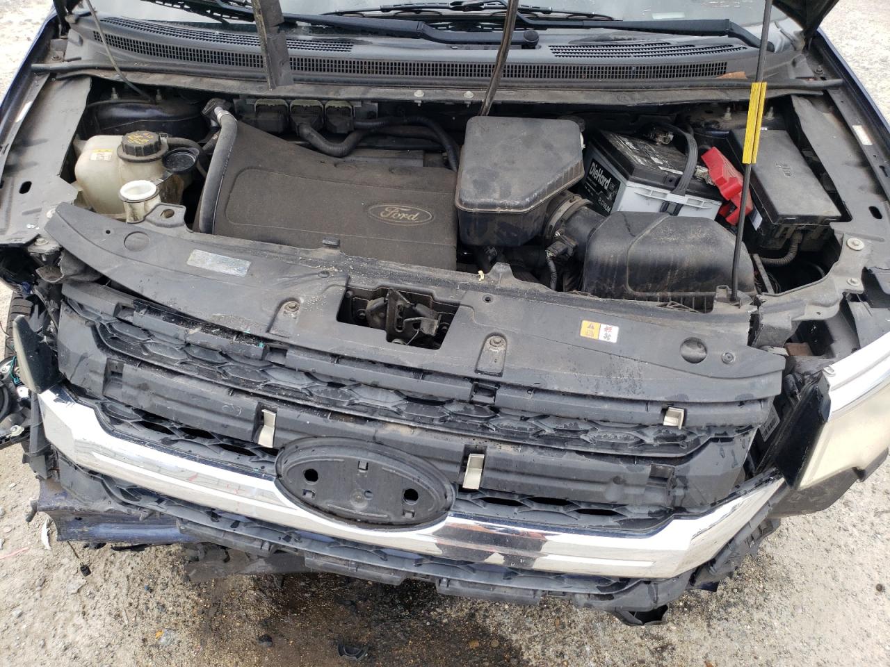 2011 Ford Edge Sel VIN: 2FMDK3JC4BBA67915 Lot: 70429075