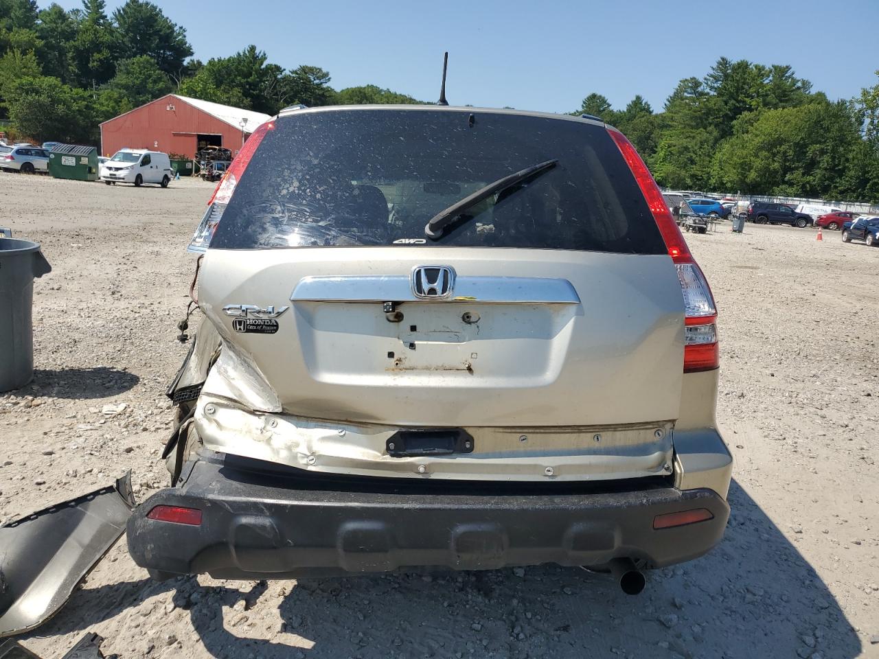 2007 Honda Cr-V Ex VIN: JHLRE48537C085993 Lot: 68211225