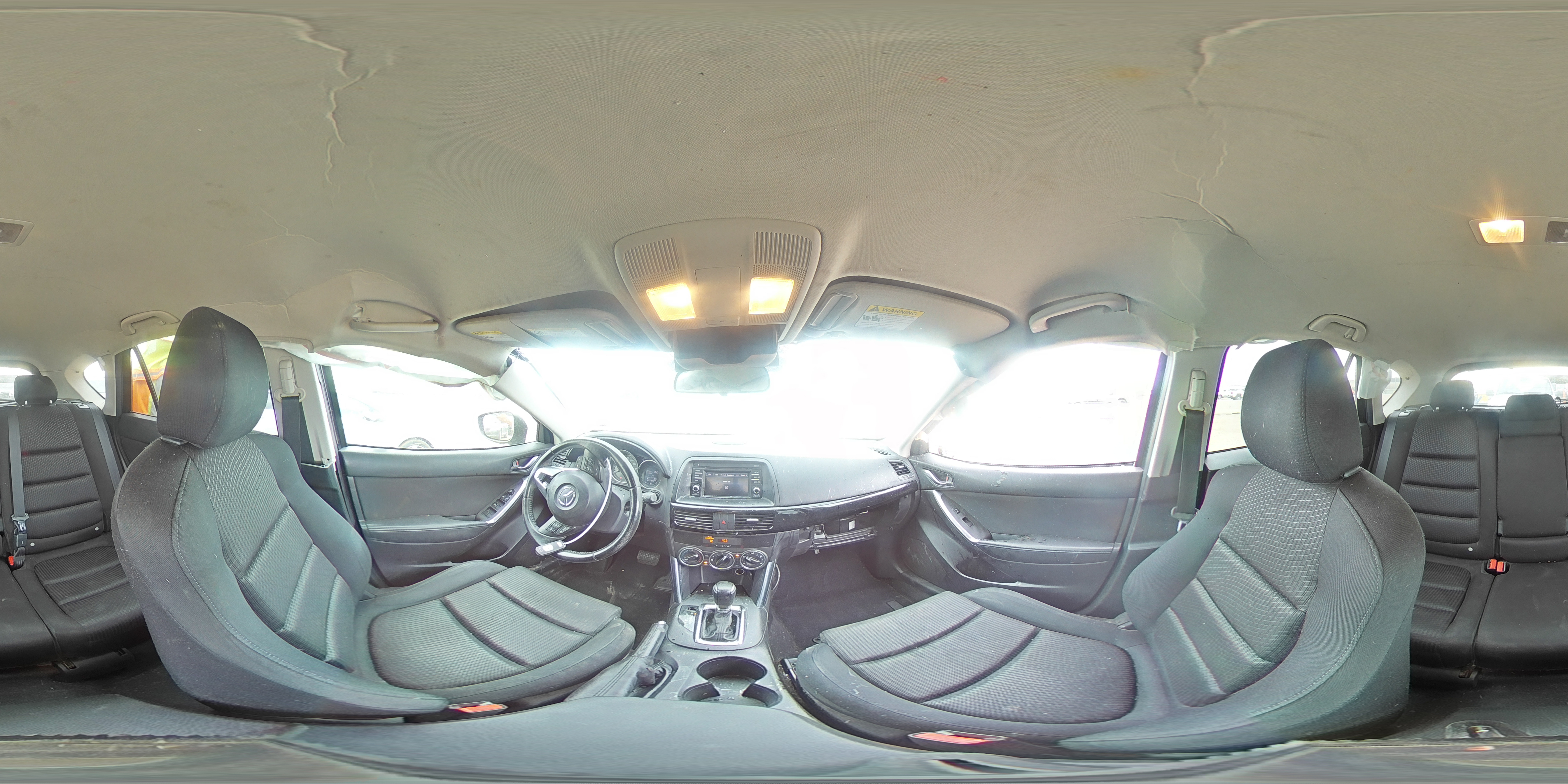2015 Mazda Cx-5 Touring VIN: JM3KE4CY5F0536297 Lot: 69414735