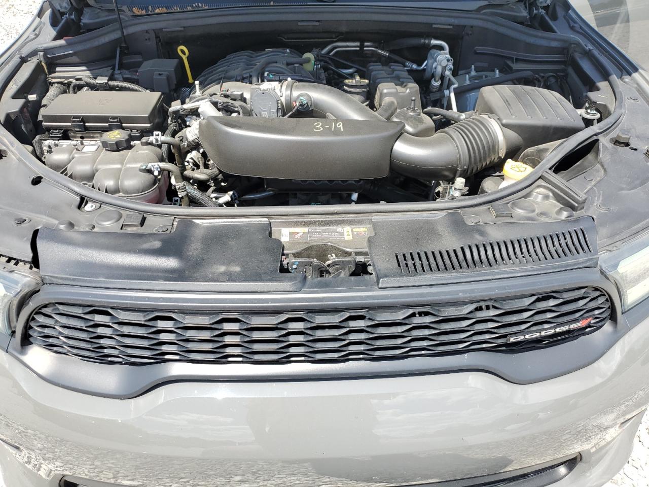 2022 Dodge Durango Gt VIN: 1C4RDJDG9NC220588 Lot: 70646245