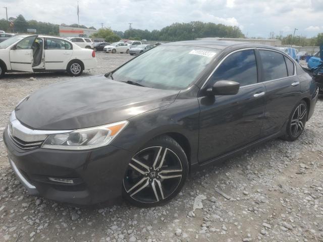  HONDA ACCORD 2016 Угольный