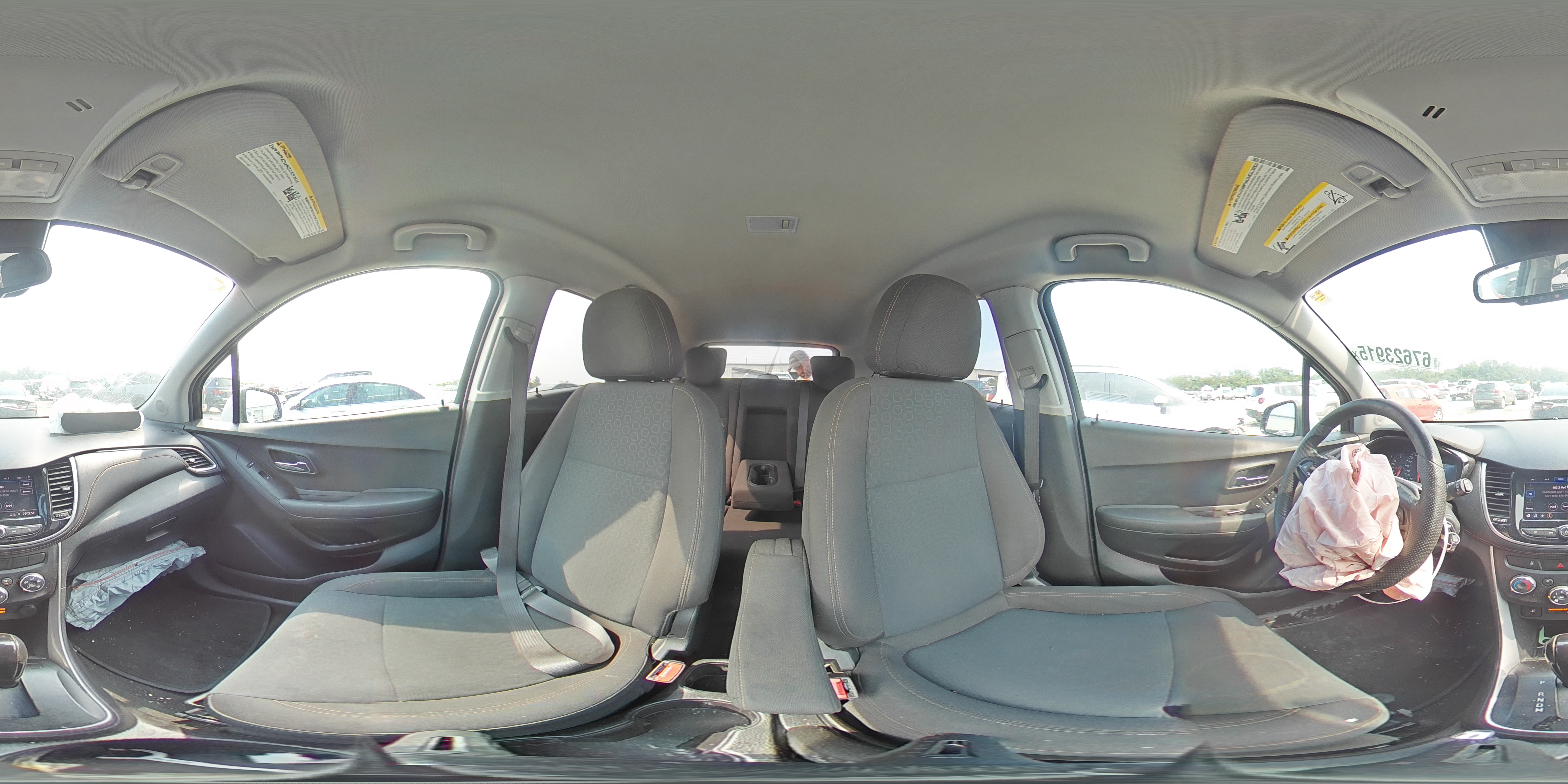 2020 Chevrolet Trax Ls VIN: KL7CJKSB8LB021527 Lot: 67623915