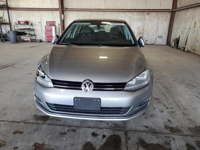  VOLKSWAGEN GOLF 2015 Srebrny