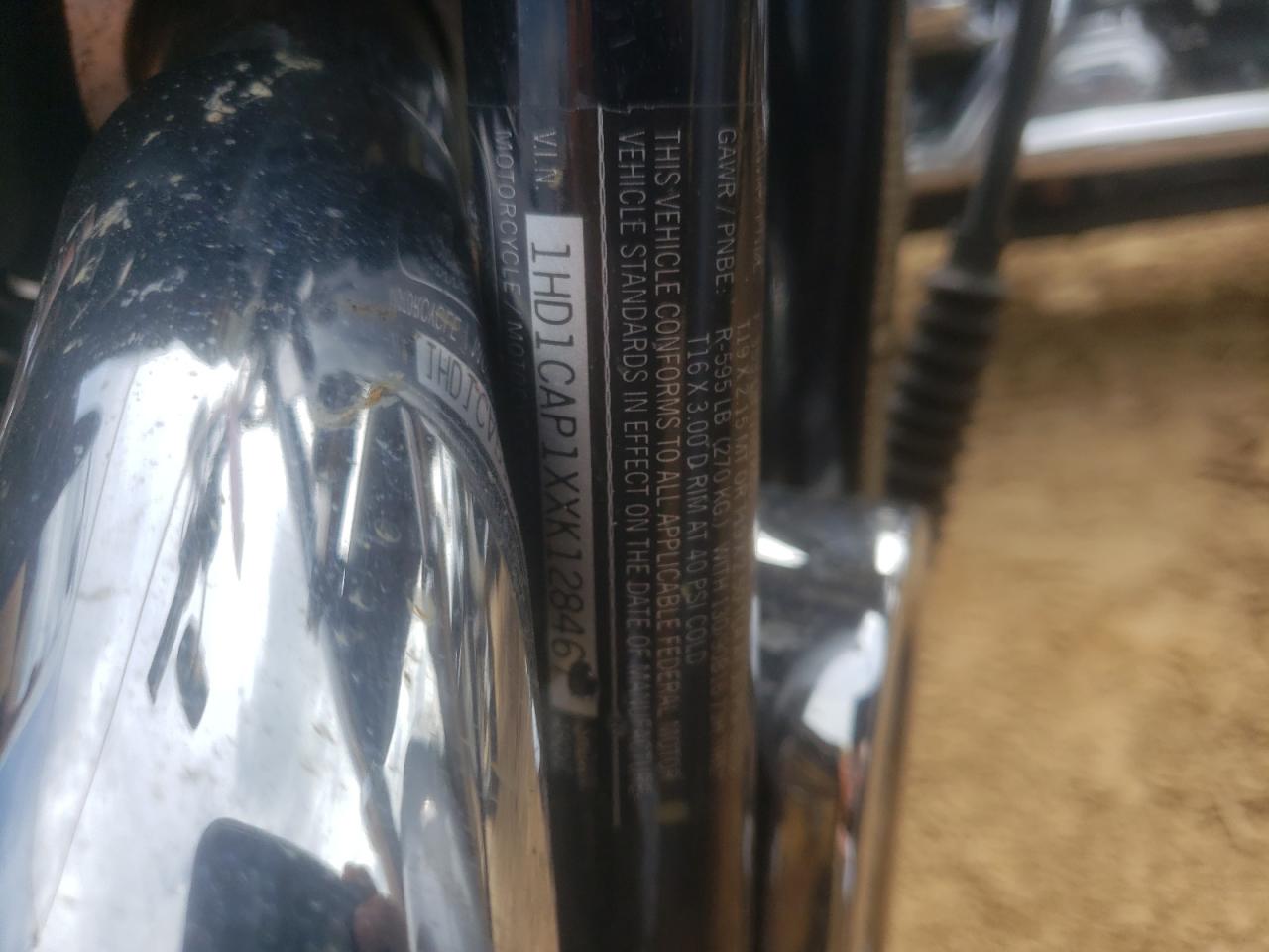 1999 Harley-Davidson Xl1200 VIN: 1HD1CAP1XXK128467 Lot: 67134525