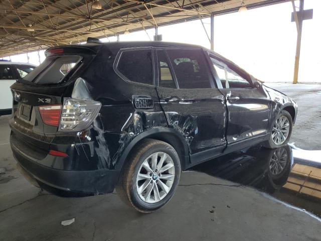  BMW X3 2014 Czarny