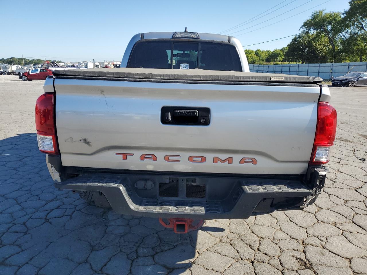 2016 Toyota Tacoma Double Cab VIN: 5TFDZ5BN9GX012873 Lot: 67375715