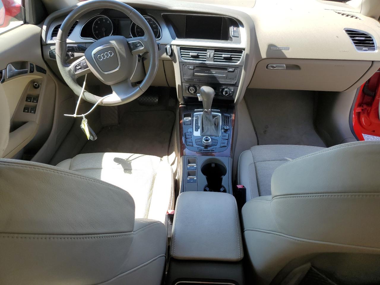 2012 Audi A5 Premium Plus VIN: WAULFAFH3CN001582 Lot: 70884315