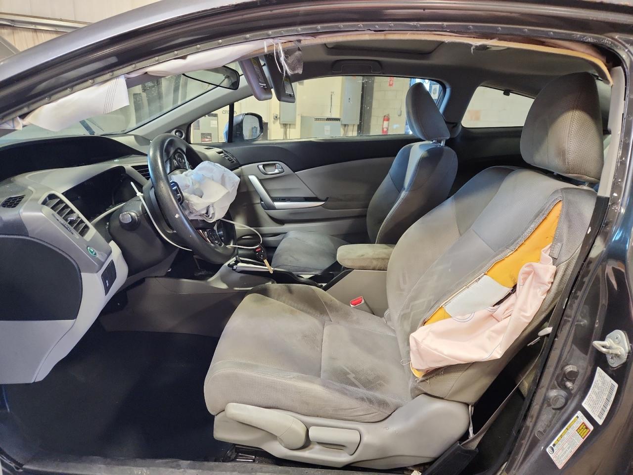 2012 Honda Civic Ex VIN: 2HGFG3B84CH549258 Lot: 70571065