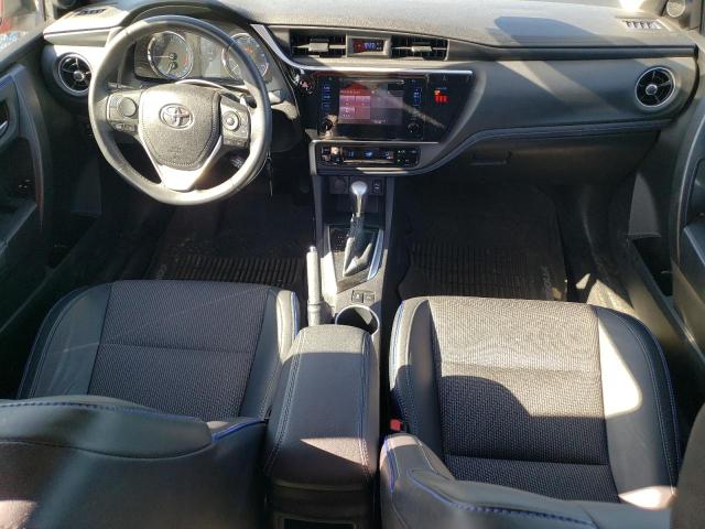  TOYOTA COROLLA 2018 Красный