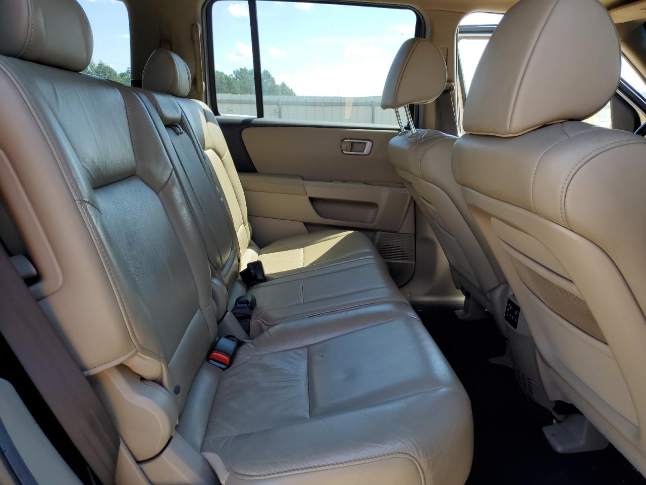 2011 Honda Pilot Exl VIN: 5FNYF4H63BB104360 Lot: 70292635