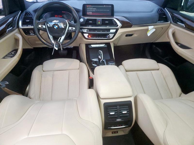  BMW X3 2021 Белы
