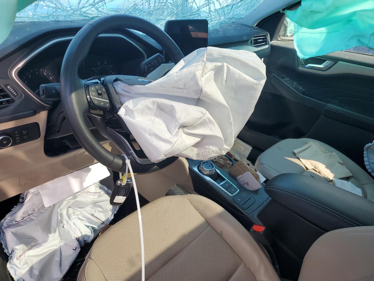 2022 Ford Escape Sel VIN: 1FMCU9H60NUB94328 Lot: 67662855