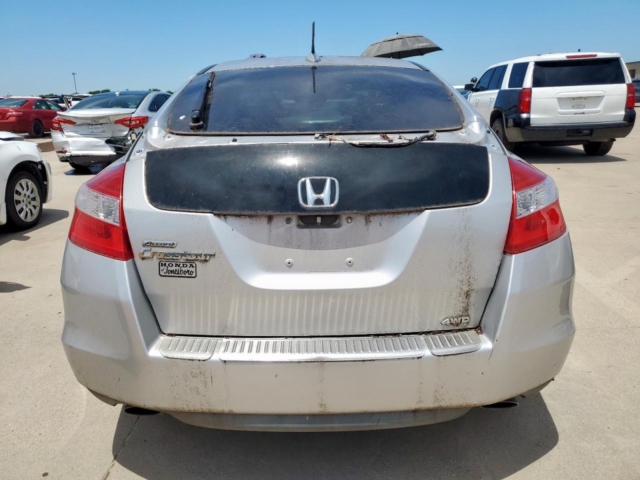 2010 Honda Accord Crosstour Exl VIN: 5J6TF2H57AL012857 Lot: 67021165