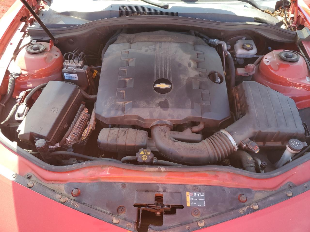 2012 Chevrolet Camaro Lt VIN: 2G1FB1E37C9161056 Lot: 70366175