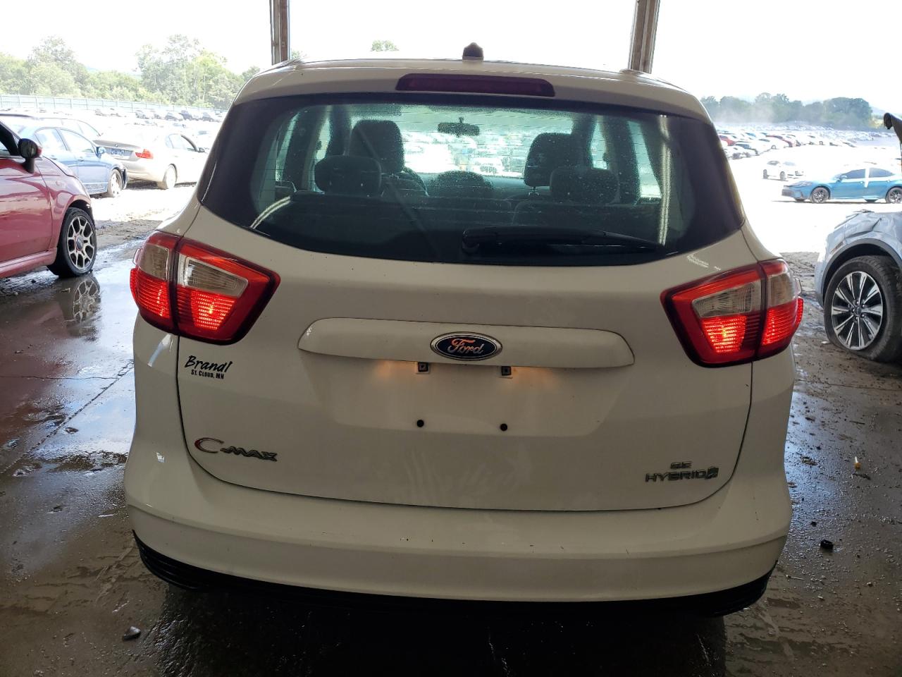 2013 Ford C-Max Se VIN: 1FADP5AU3DL541548 Lot: 69346485