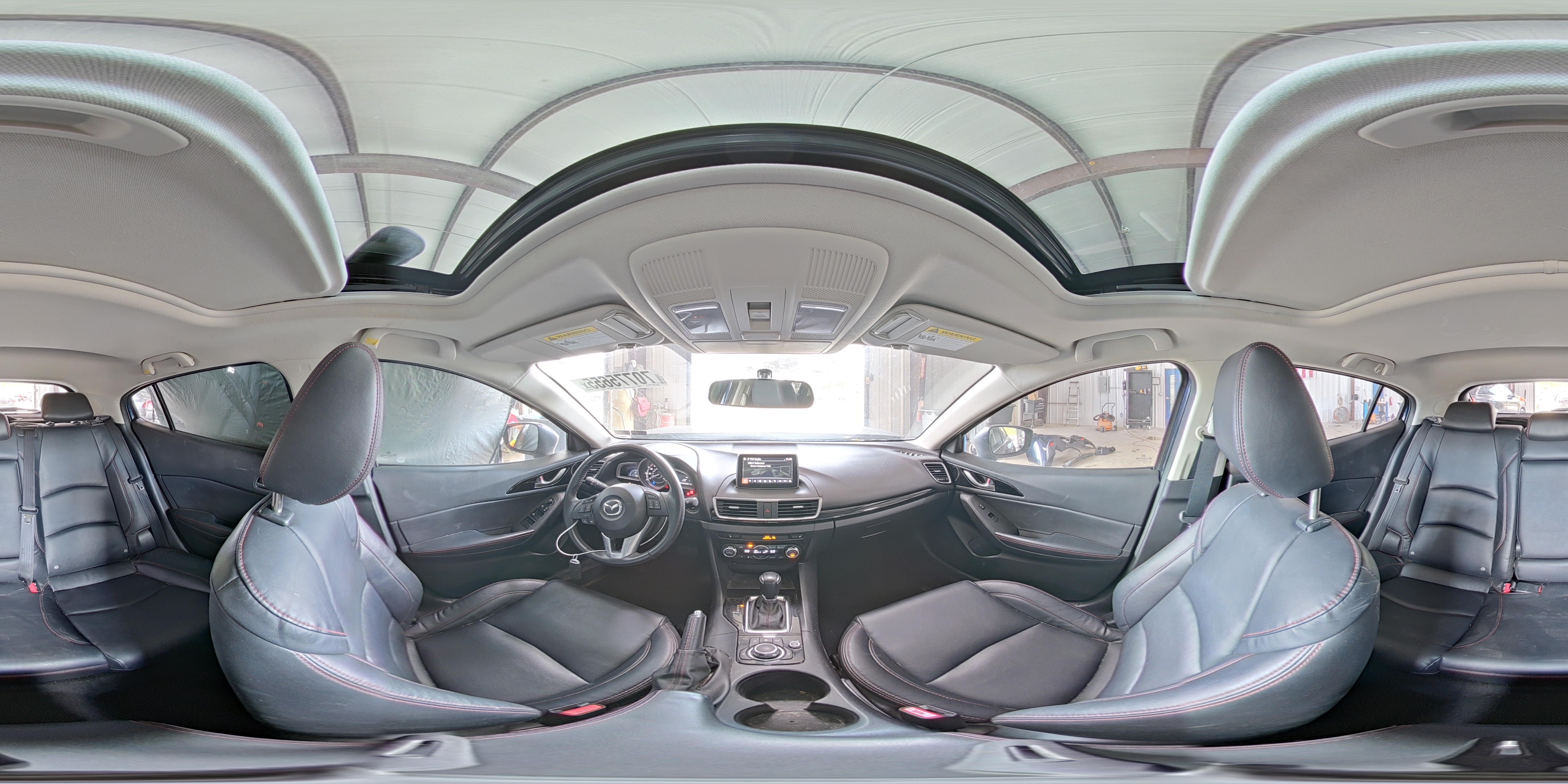 2015 Mazda 3 Grand Touring VIN: JM1BM1M7XF1225328 Lot: 70775655