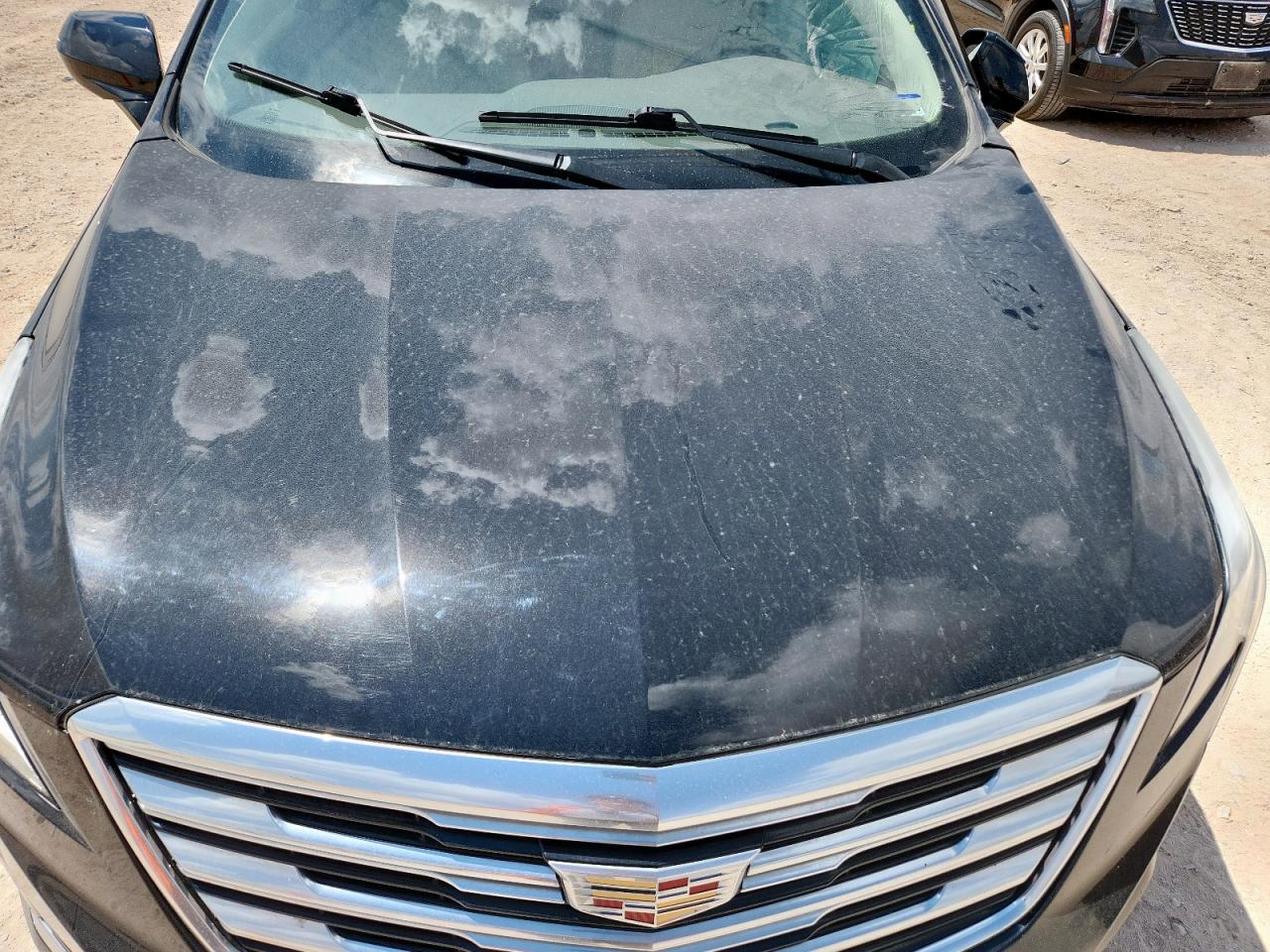 2017 Cadillac Xt5 Luxury VIN: 1GYKNBRS5HZ157874 Lot: 70700565