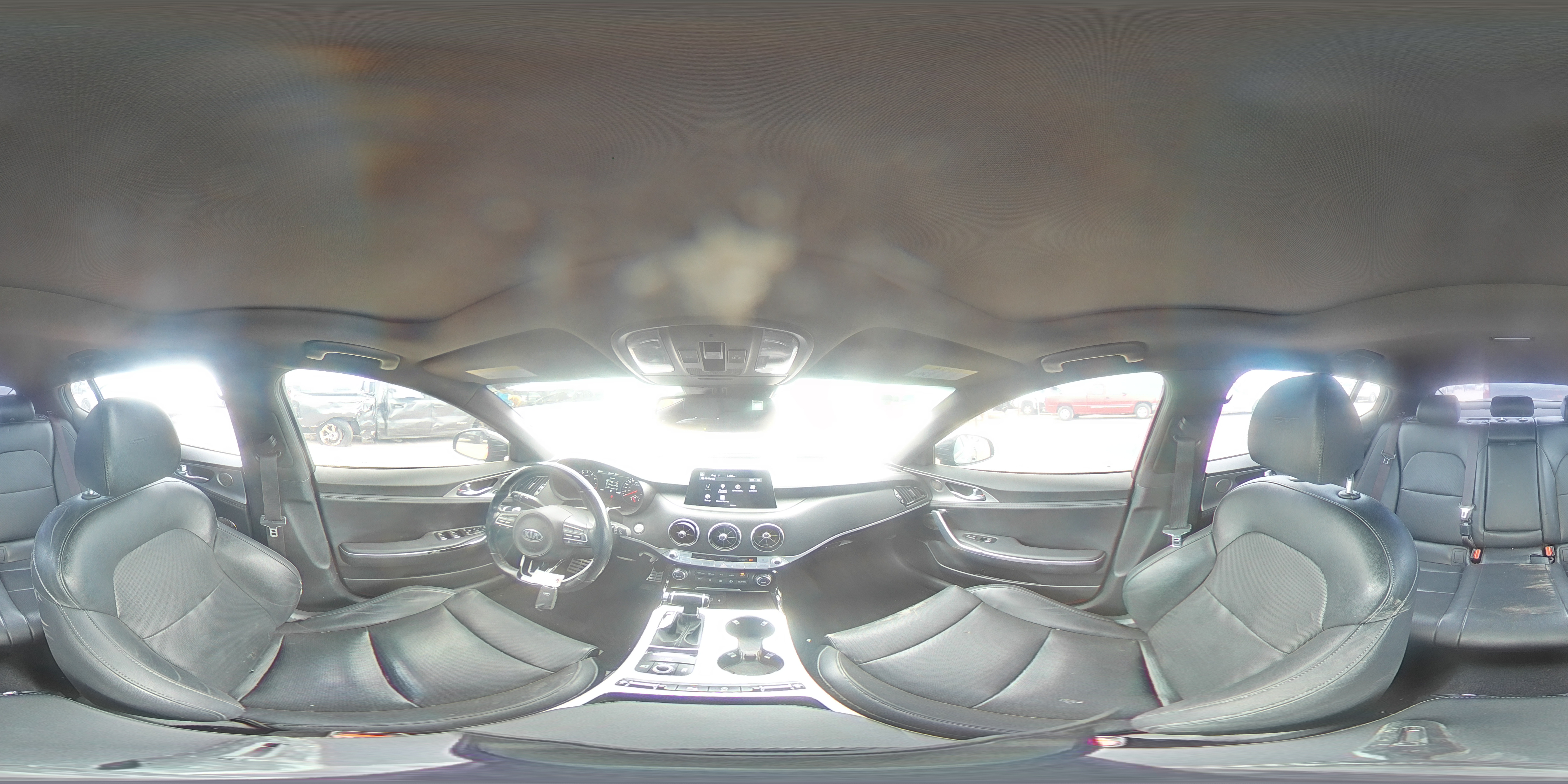 2020 Kia Stinger Gt1 VIN: KNAE45LC4L6077837 Lot: 67928355