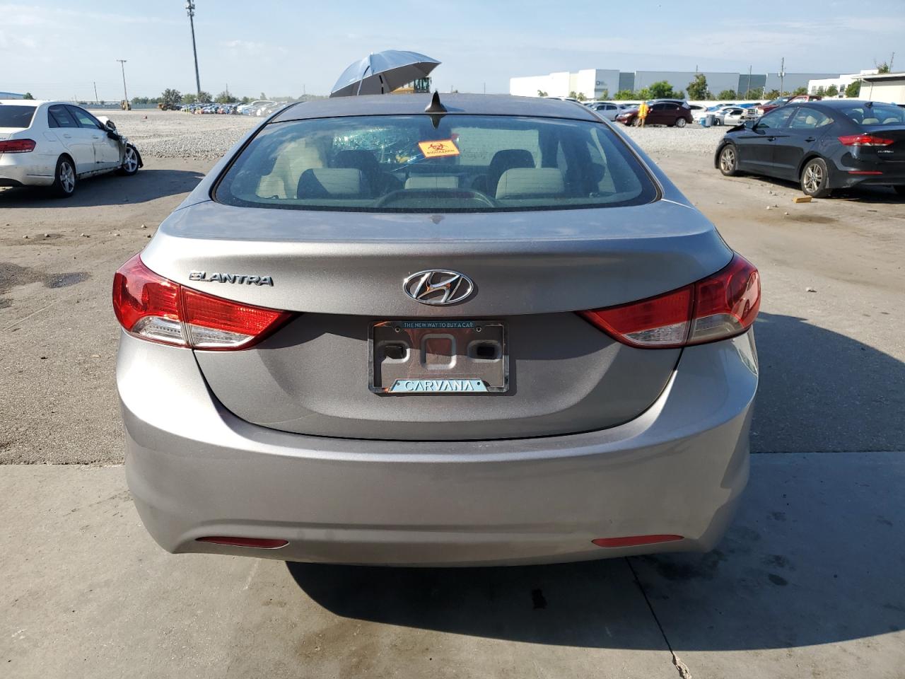2013 Hyundai Elantra Gls VIN: KMHDH4AE9DU715400 Lot: 70489915