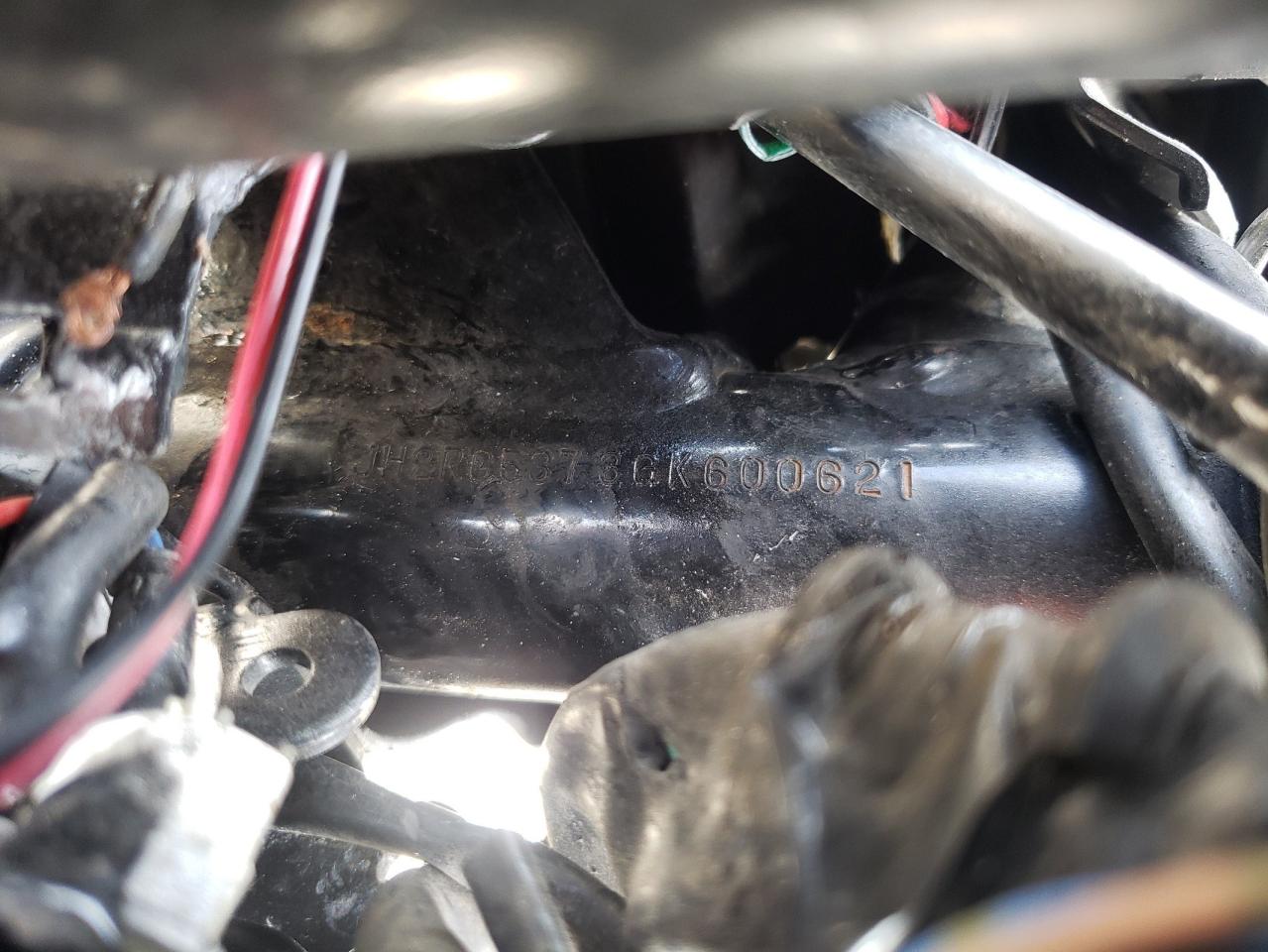 2016 Honda Vt750 C2B VIN: JH2RC5373GK600621 Lot: 67307065