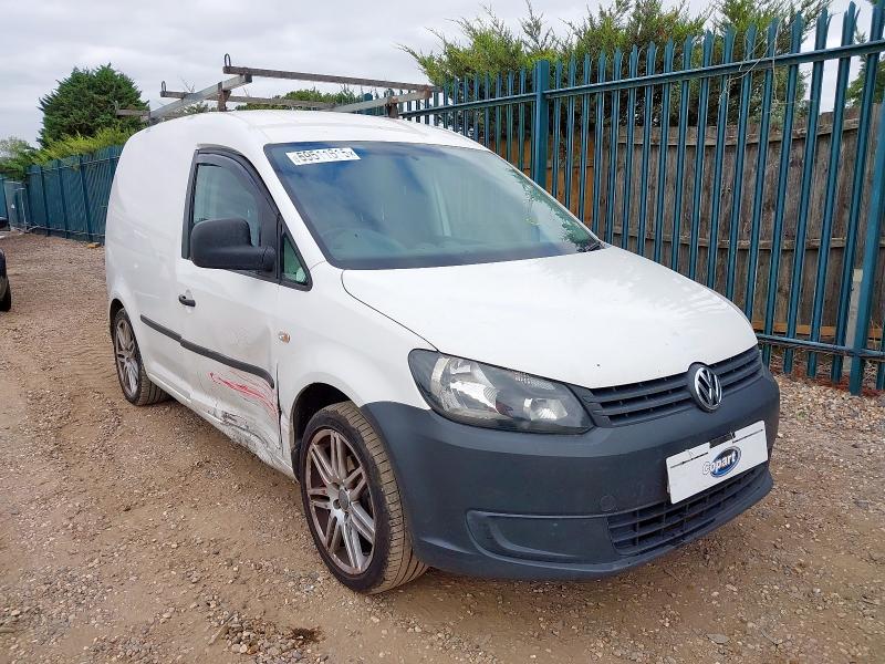 2014 VOLKSWAGEN CADDY C20 STARTLINE TDI 