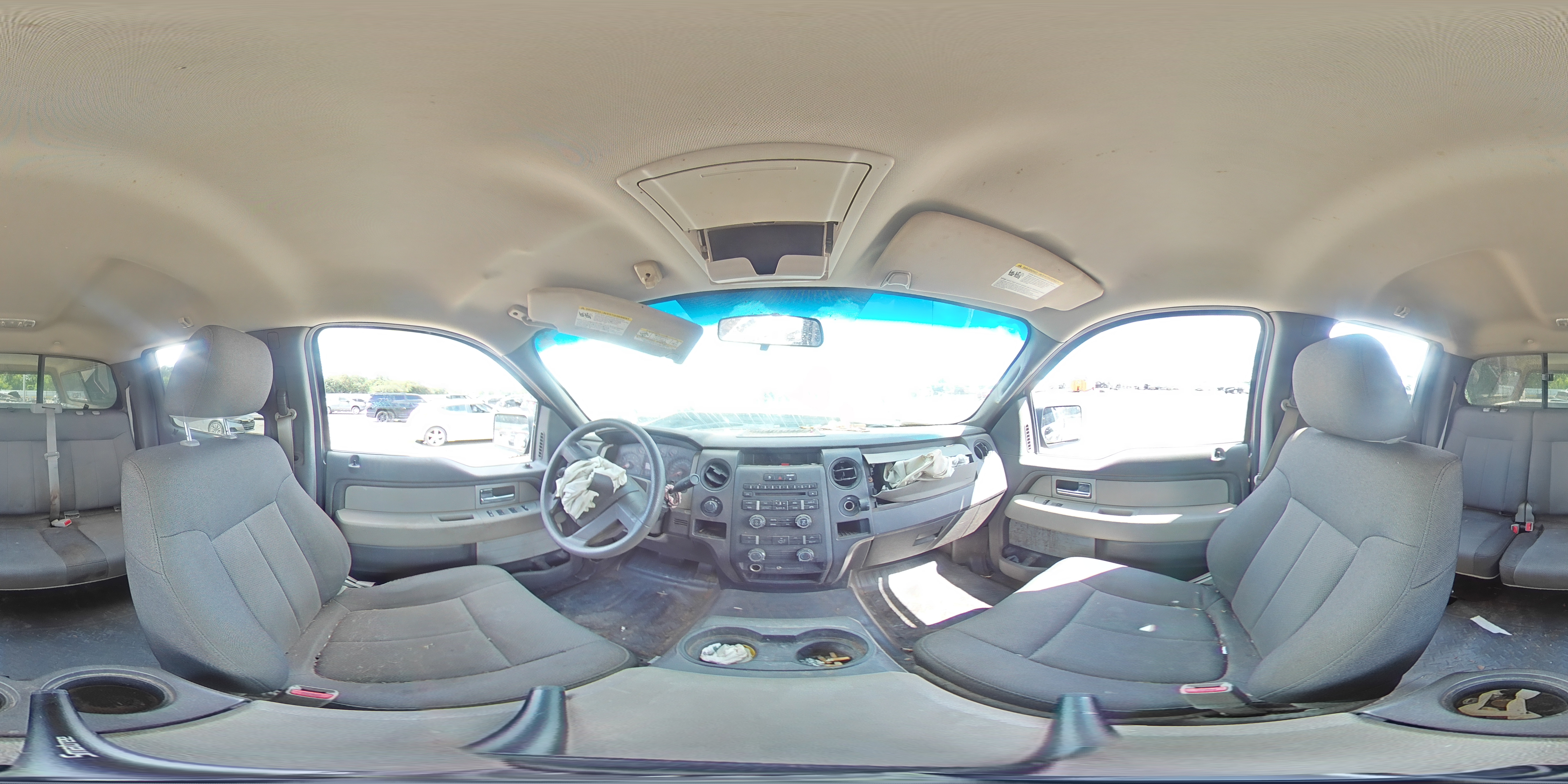 2010 Ford F150 Supercrew VIN: 1FTFW1EV7AFB71247 Lot: 66223885