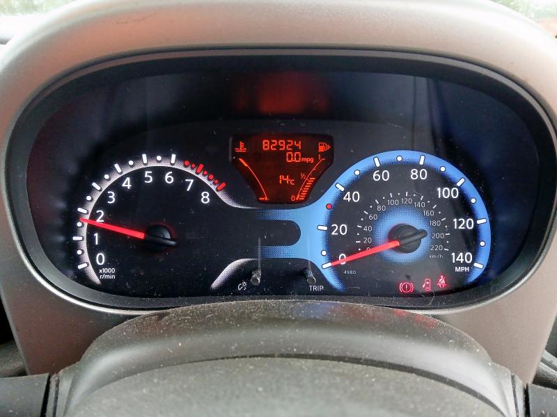 2010 NISSAN CUBE KAIZEN