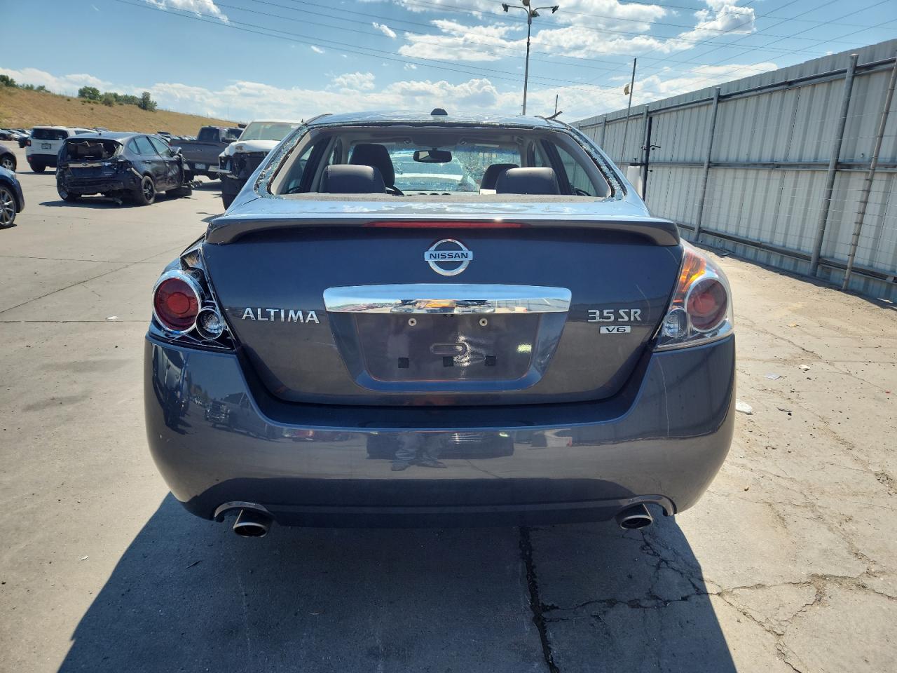 2011 Nissan Altima Sr VIN: 1N4BL2AP2BN450297 Lot: 69613175