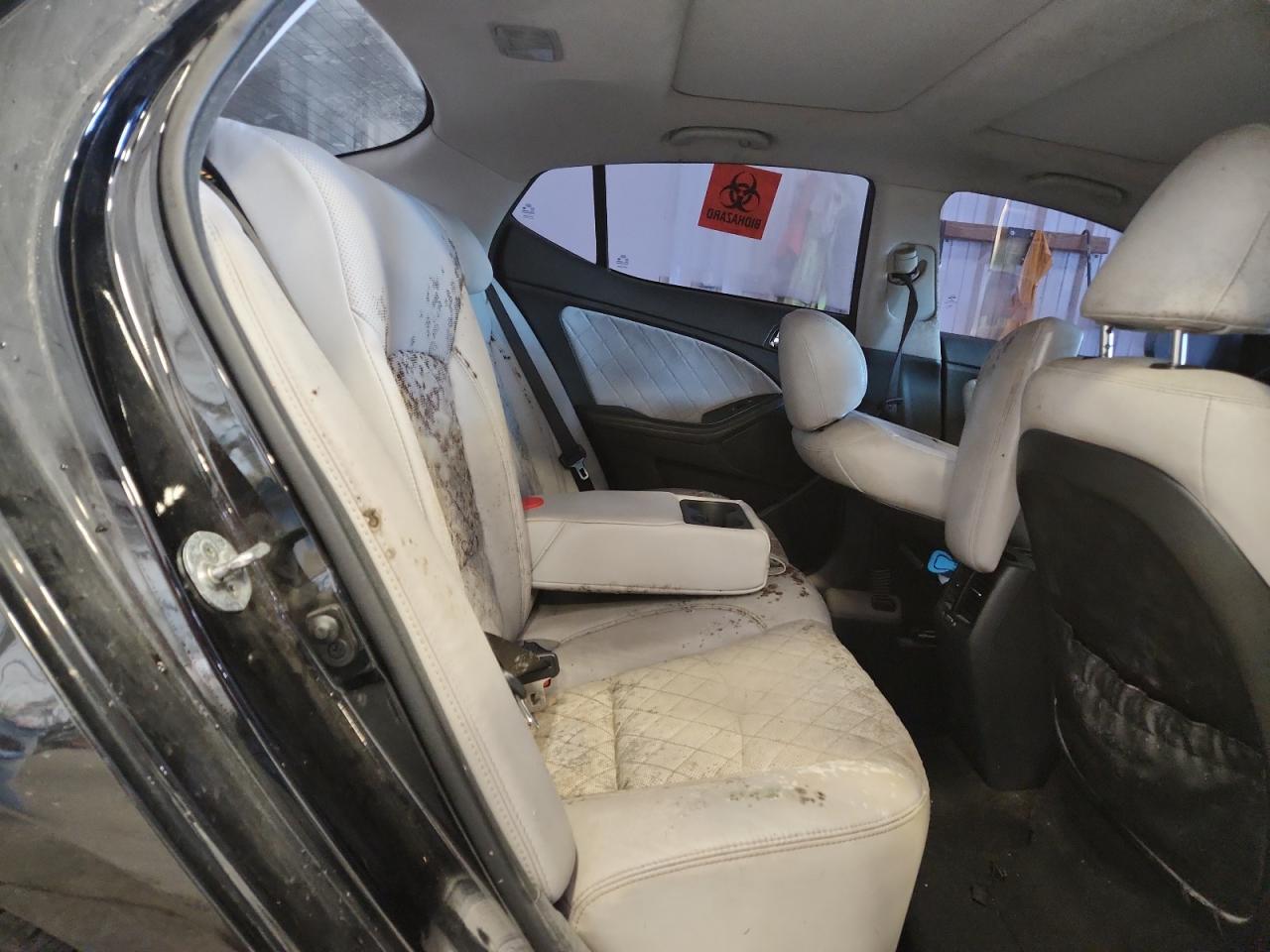 2015 Kia Optima Sx VIN: 5XXGR4A69FG371048 Lot: 70268755