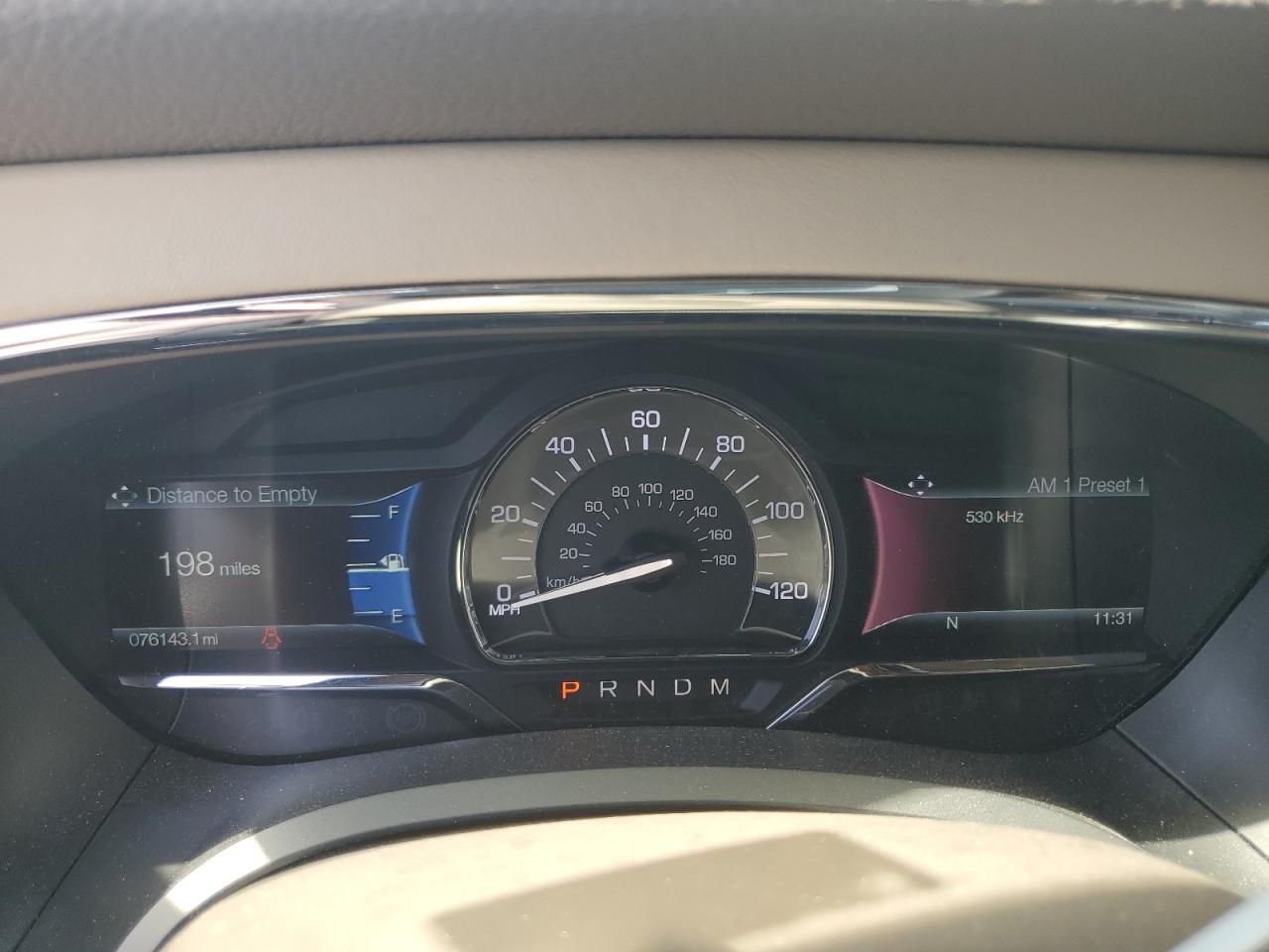 2017 Lincoln Navigator Select VIN: 5LMJJ2HT3HEL02126 Lot: 70381795