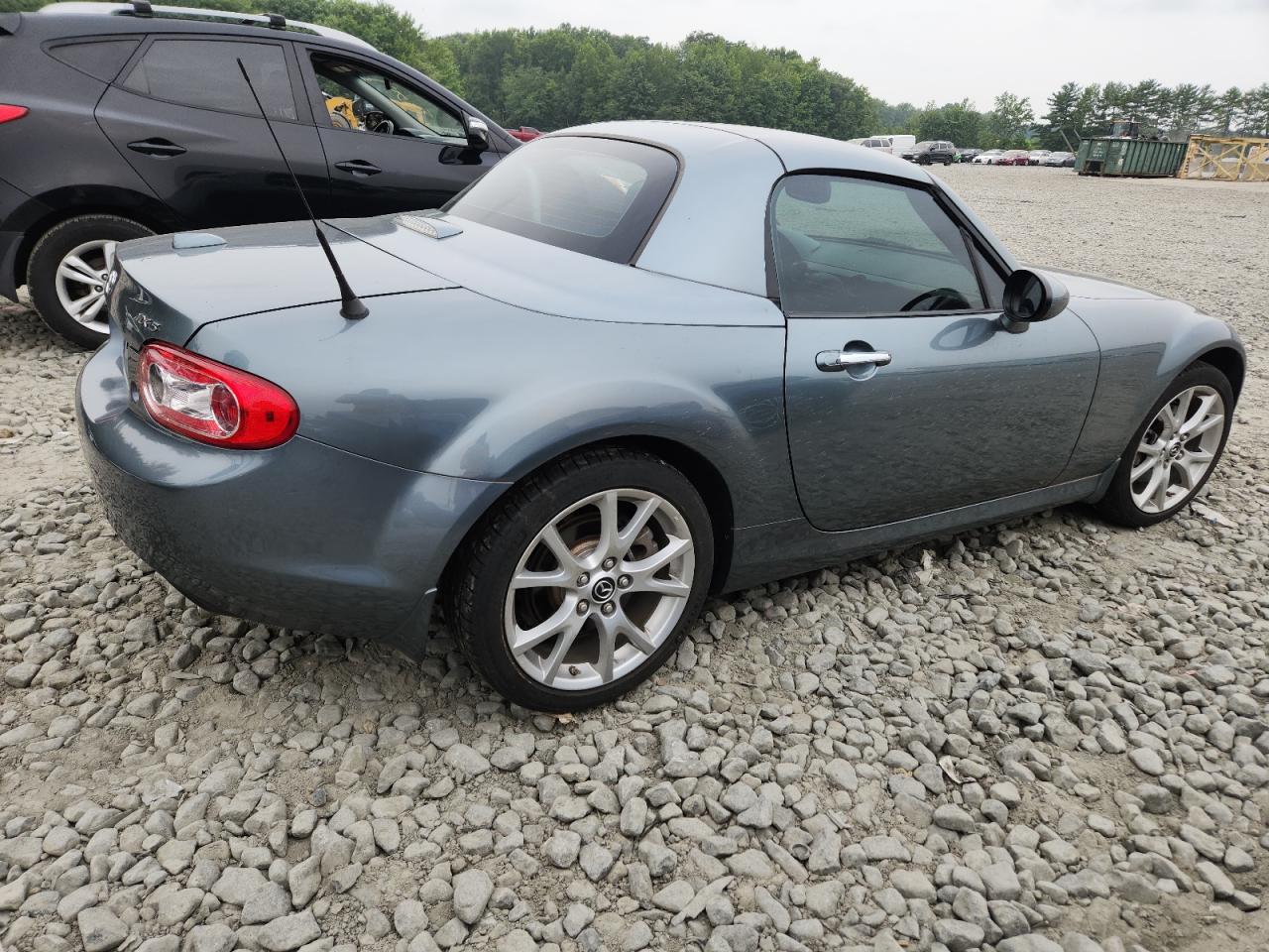 2013 Mazda Mx-5 Miata Grand Touring blue null gas JM1NC2PF8D0228711 photo #4