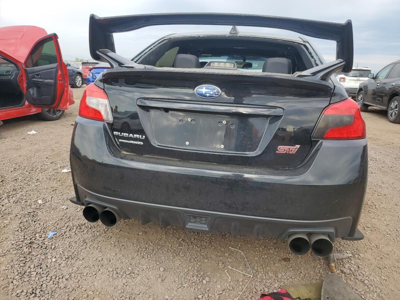 2016 Subaru Wrx Sti Limited VIN: JF1VA2Z68G9801437 Lot: 69546515