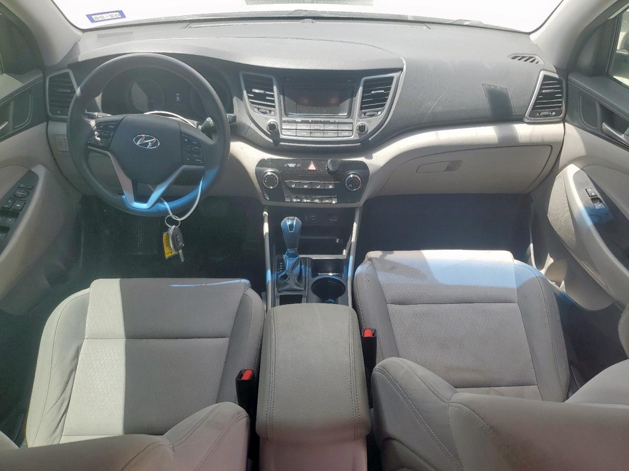 2018 Hyundai Tucson Se VIN: KM8J23A43JU684243 Lot: 69268185