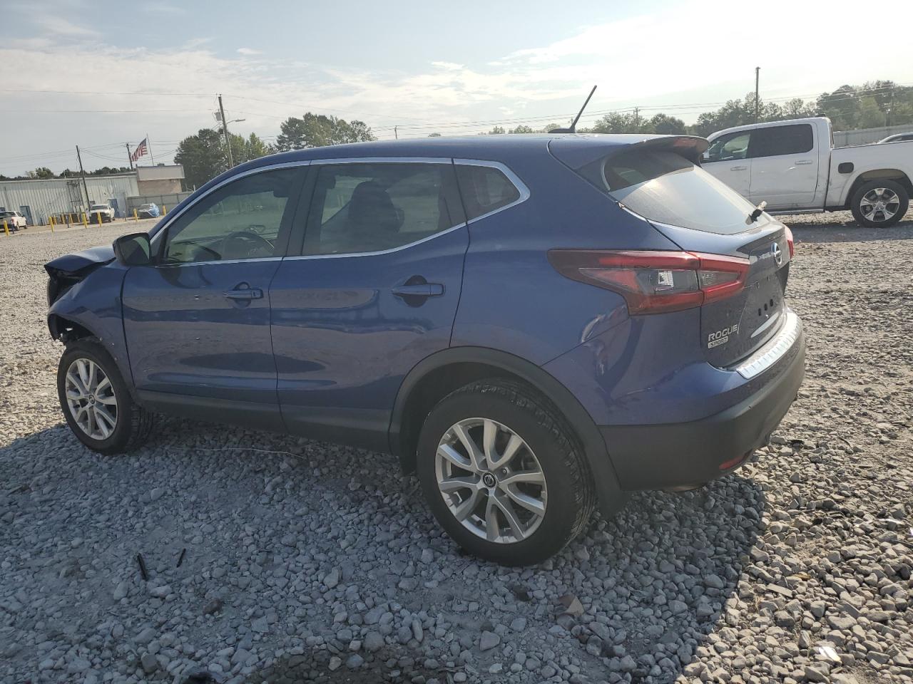 2021 Nissan Rogue Sport S blue null gas JN1BJ1AVXMW307218 photo #3