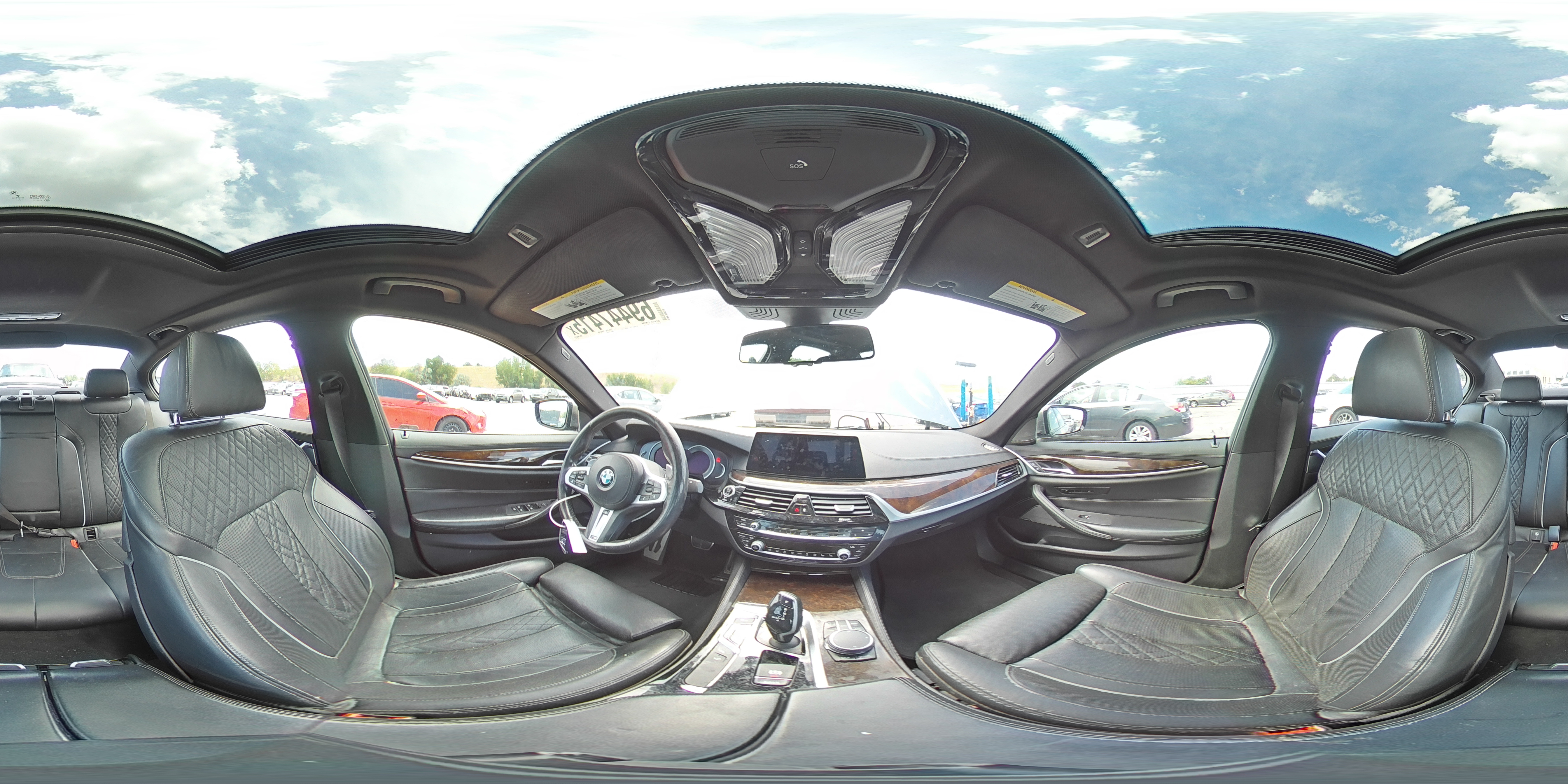 2018 BMW M550Xi VIN: WBAJB9C56JB035431 Lot: 69447415