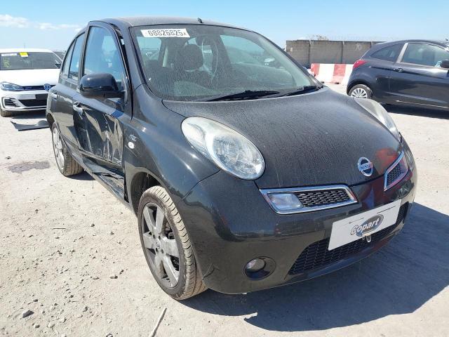 2010 NISSAN MICRA N-TEC AUTO 