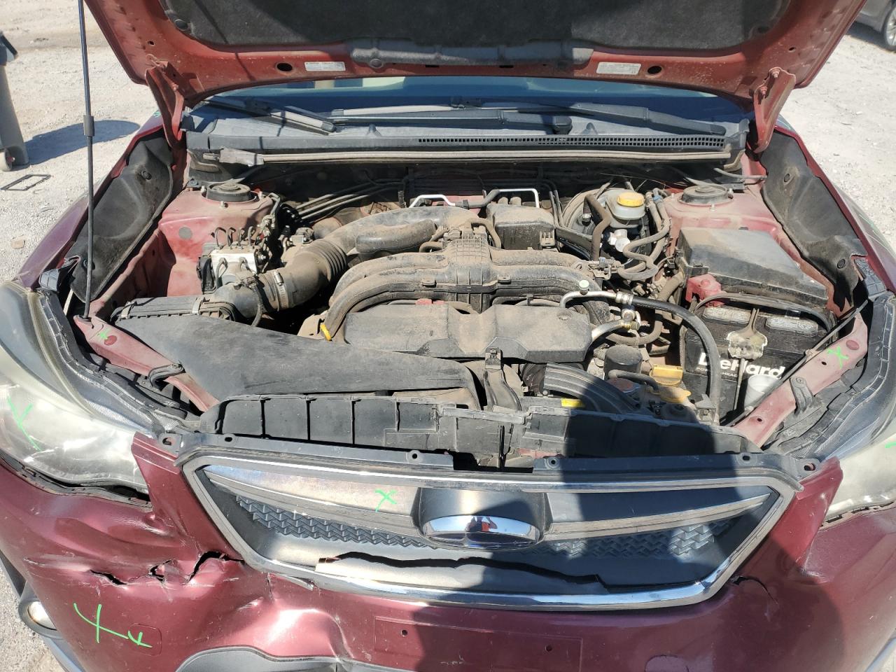 2016 Subaru Crosstrek Limited VIN: JF2GPALC3G8200129 Lot: 69775055