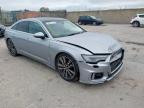 2019 AUDI A6 S LINE 45 TFSI QUATTRO 45 TFSI QUATTRO S LINE 4DR S TRON for sale at Copart YORK