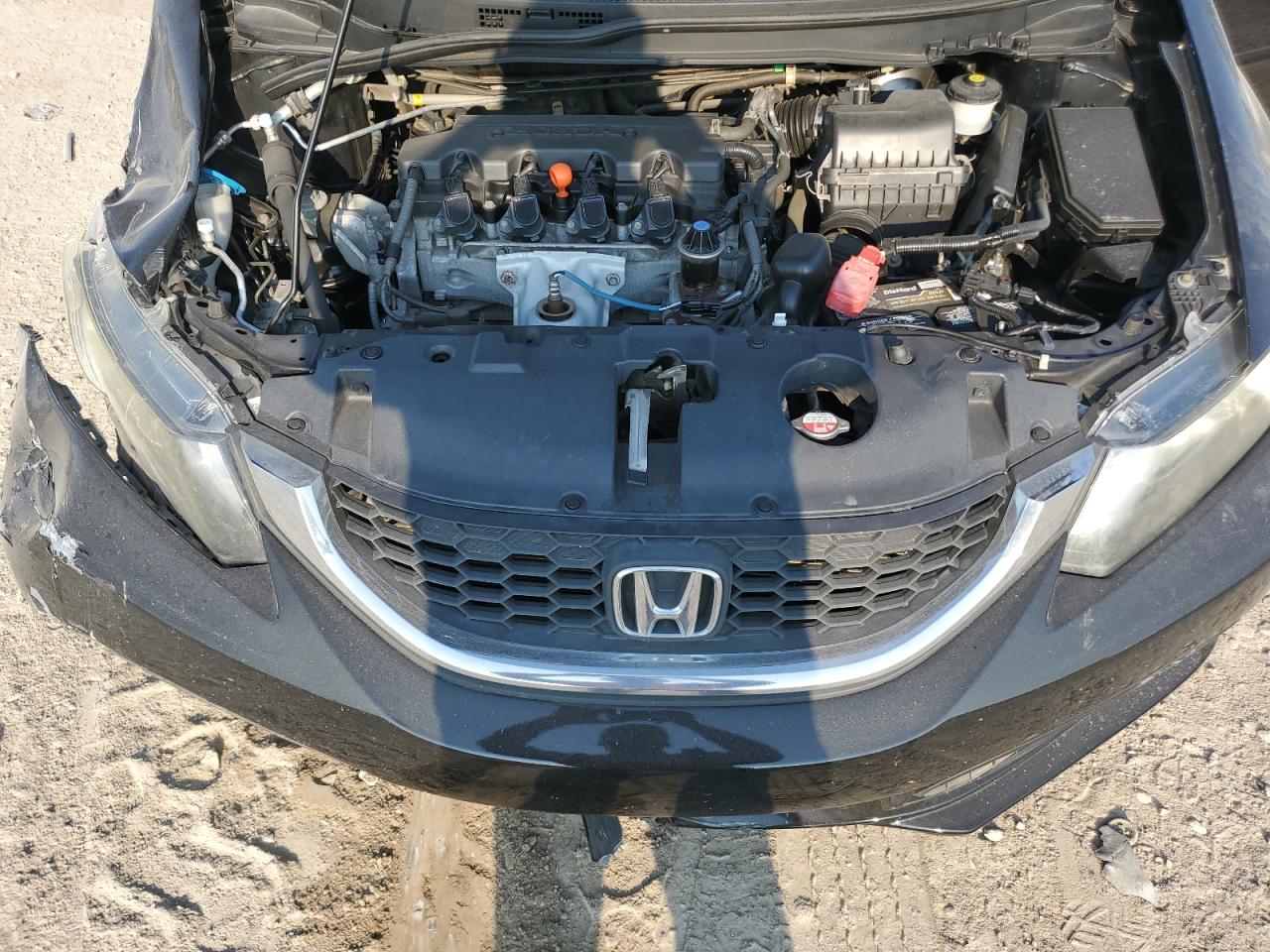 2013 Honda Civic Lx VIN: 19XFB2F56DE062695 Lot: 67638035