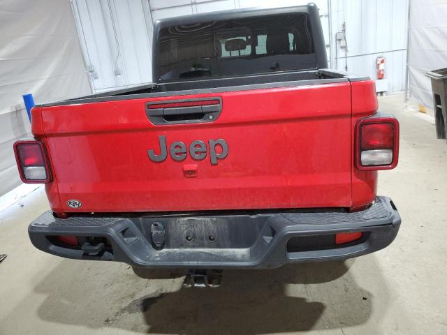  JEEP GLADIATOR 2021 Red