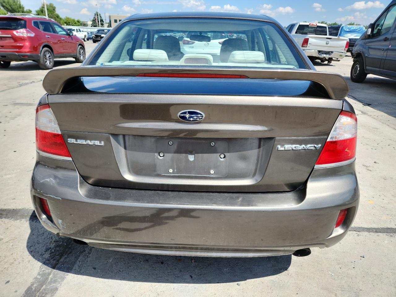 2009 Subaru Legacy 2.5I VIN: 4S3BL616896231065 Lot: 70681205