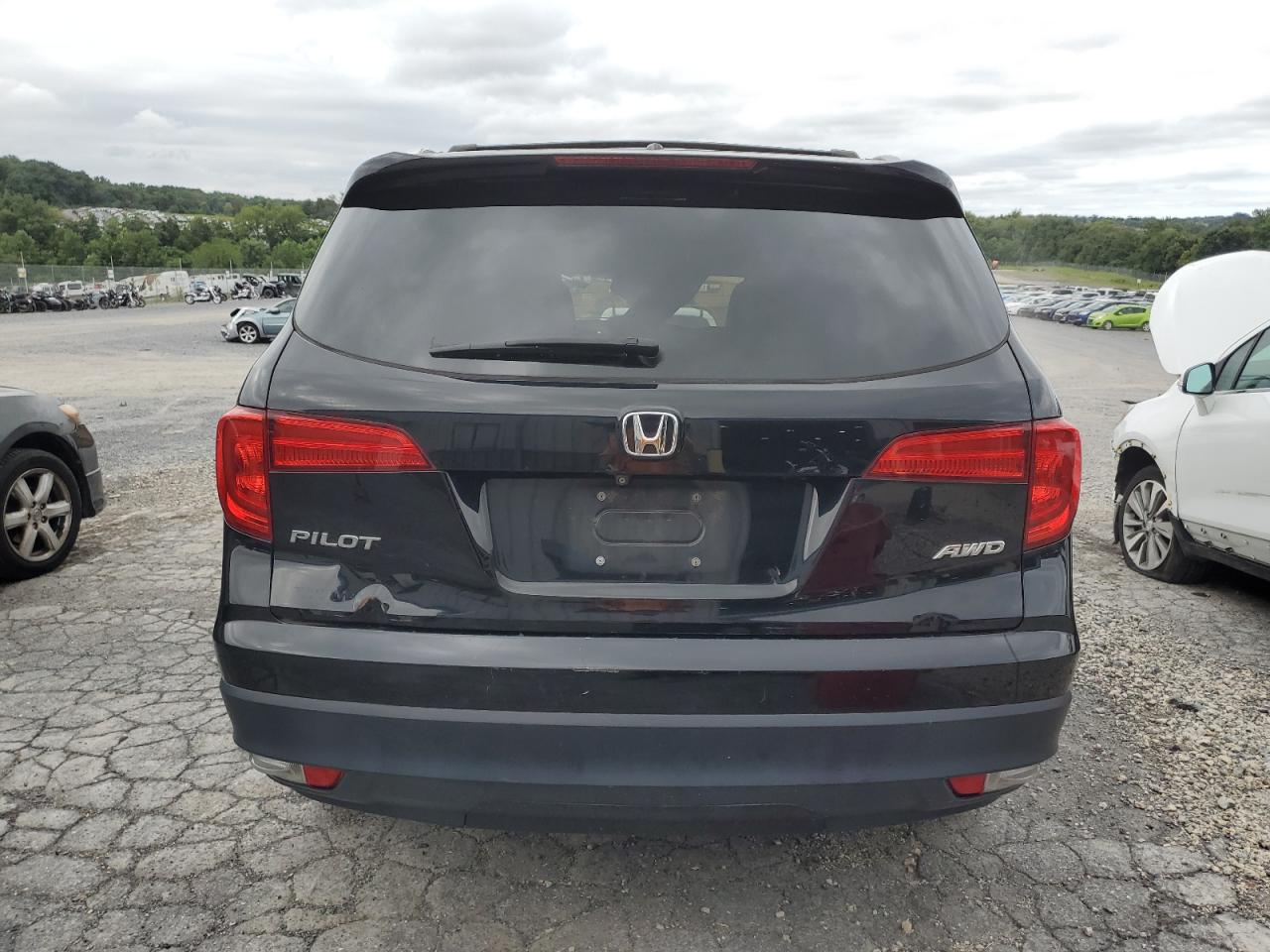 2017 Honda Pilot Exl VIN: 5FNYF6H62HB077009 Lot: 68286985