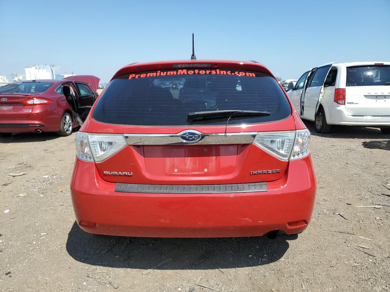 2008 Subaru Impreza 2.5I VIN: JF1GH61668H802004 Lot: 68776355