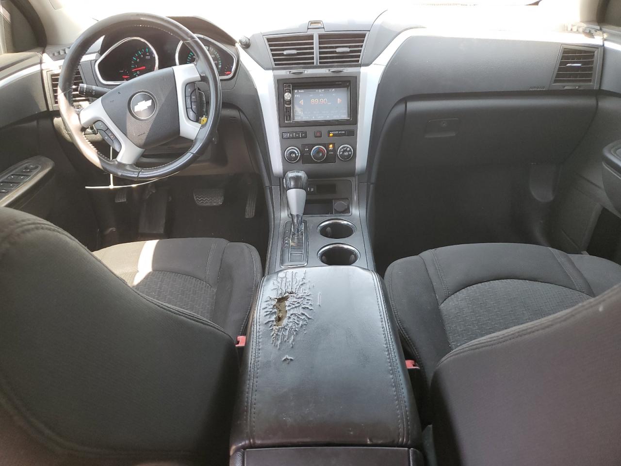 2012 Chevrolet Traverse Lt VIN: 1GNKRGED1CJ333719 Lot: 72086465