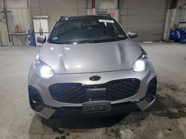  KIA SPORTAGE 2022 Серый