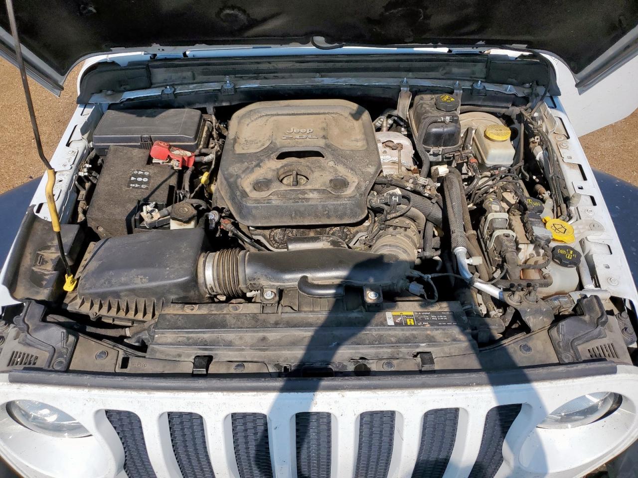 2019 Jeep Wrangler Unlimited Sport VIN: 1C4HJXDN3KW622963 Lot: 89634955