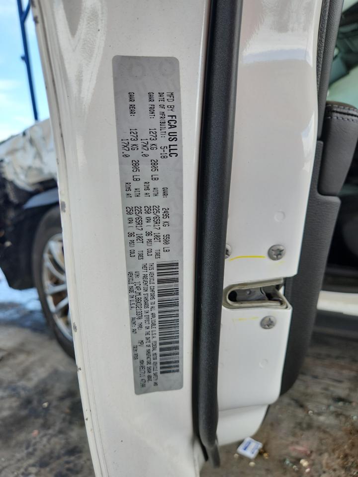 2019 Jeep Cherokee Latitude Plus VIN: 1C4PJMLB6KD213370 Lot: 70411575