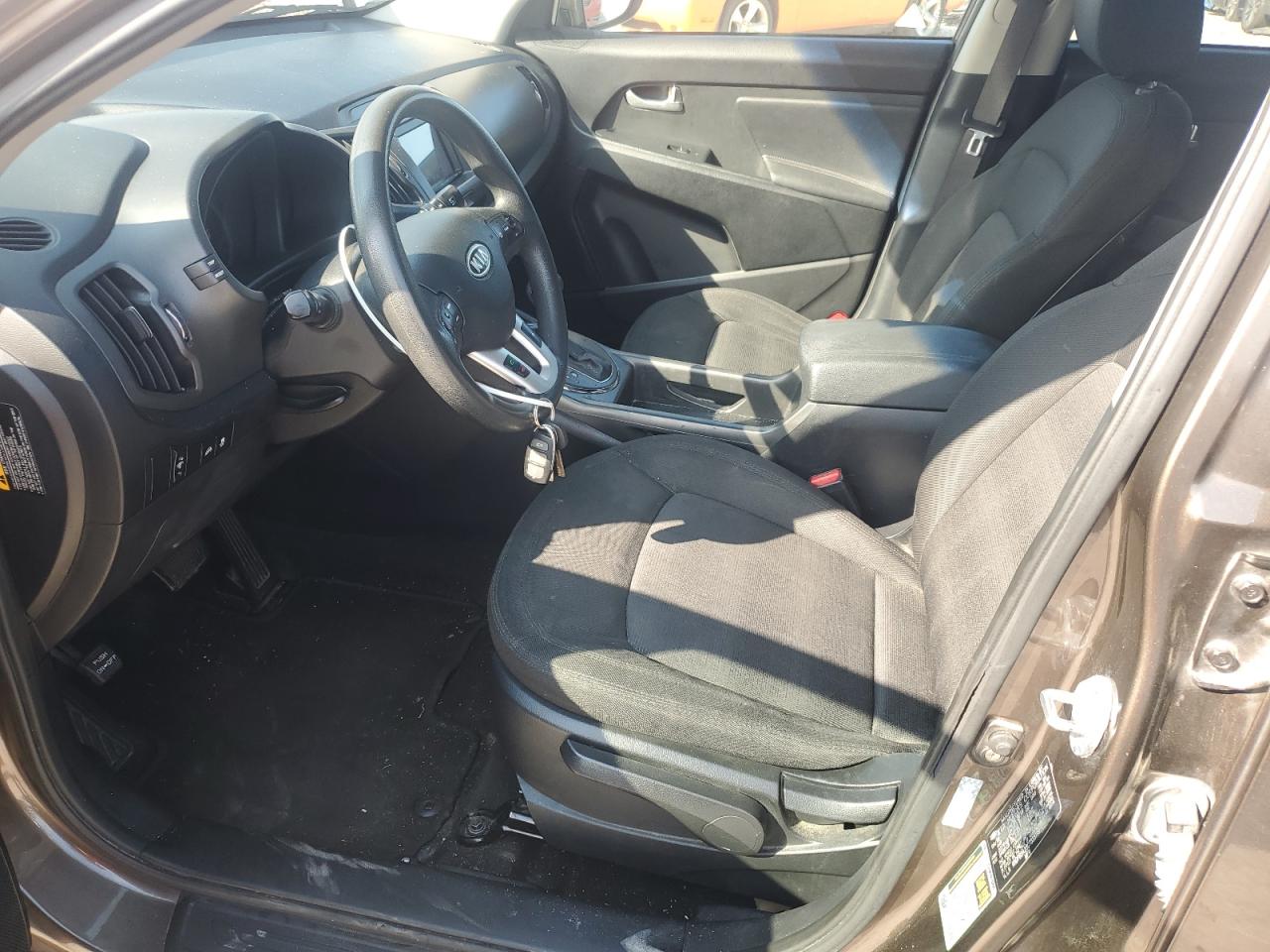 2012 Kia Sportage Base VIN: KNDPB3A28C7338199 Lot: 67486345